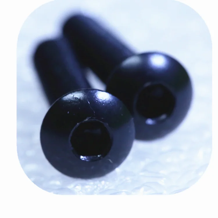 
Customized Factory M7 M5 M4 M2 M10 M12 M20 Black Oxide Thumb Screw 