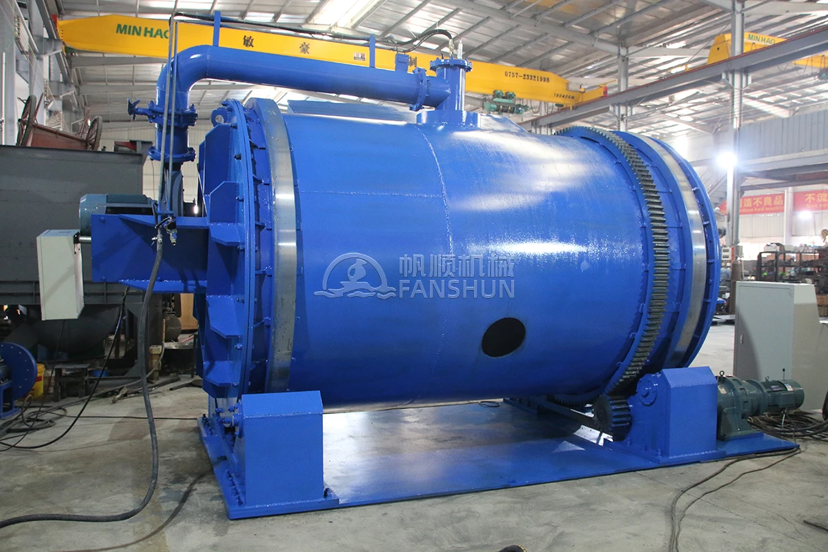Recycling Scrap Copper Melt furnace for Melting Metal Brass Aluminum Bronze Casting Ingots Smelting Rotary Tilting Furnace