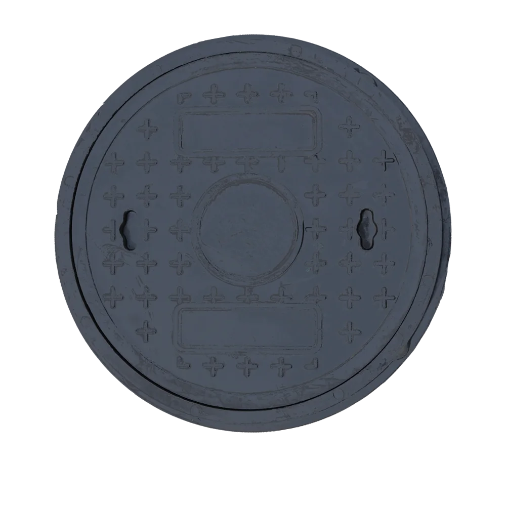 Высококачественная композитная крышка люка с высокой нагрузкой и рамкой для нескольких сценариев использования