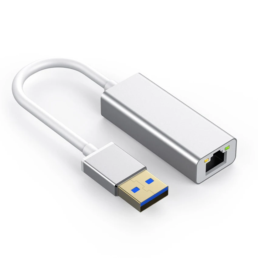 Горячая продажа usb 3 0 к rj45 концентратор lan Ethernet адаптер гигабит с Женский порт для ноутбука ноутбук компьютер