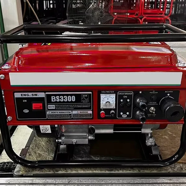 Bison 110v 220v 380v reliable quality gasoline electric generator lpg gas generator 2kw 3kw 5kw 6kw