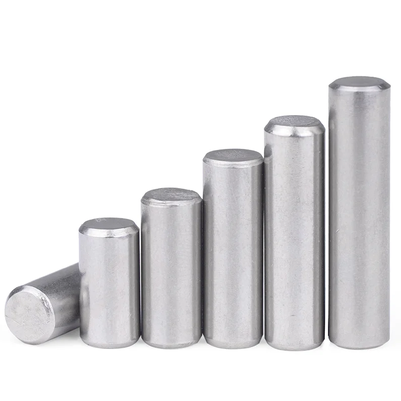 SDPSI DCT DIN7 ISO2338  Stainless Steel 304 Metal Hardened High  1mm m6 h8 Tolerance Cylindrical Parallel Dowel Roll Pins