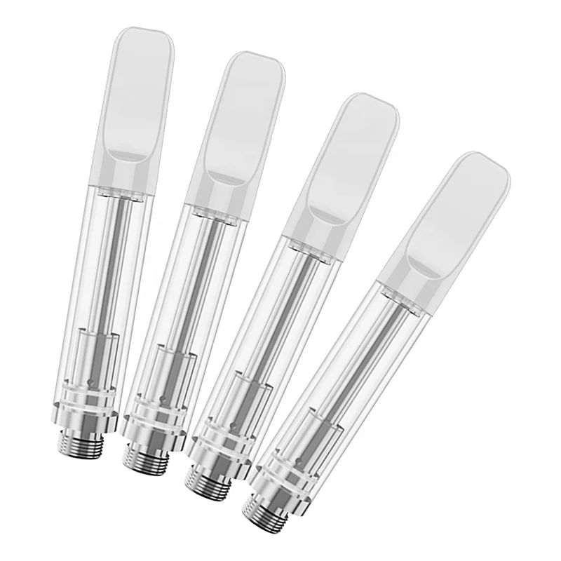 
Fairy atomizer cartridge Thick Oil Electronic Cigarette CBD Vapor Cartridge 510 empty glass CBD cartridge 