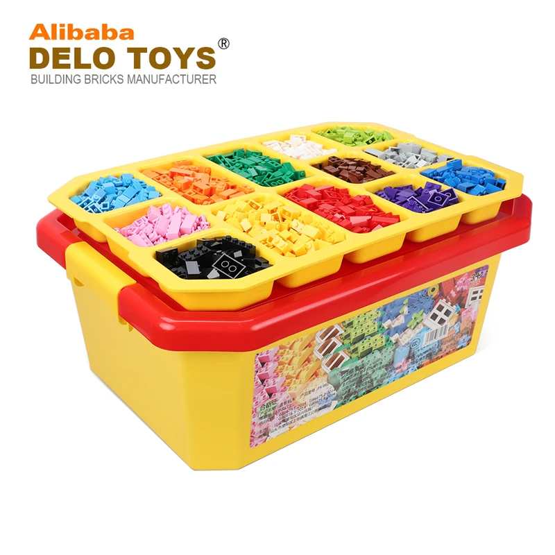  Пластиковый ящик для хранения DELO TOYS 30L ABS прозрачная классификация идеальные детские строительные блоки игрушки