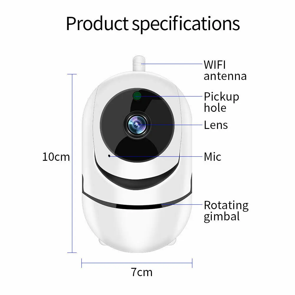 Amazon Hot FHD 1080P Motion Tracking Detector Cctv Security System 8 Channel Car Security Camera