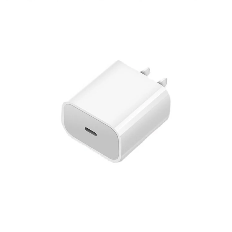 20w Pd Fast Charger Plug Power Adapter 20 Watt Mobile Phone Charger For Iphone Portable Wall Charger