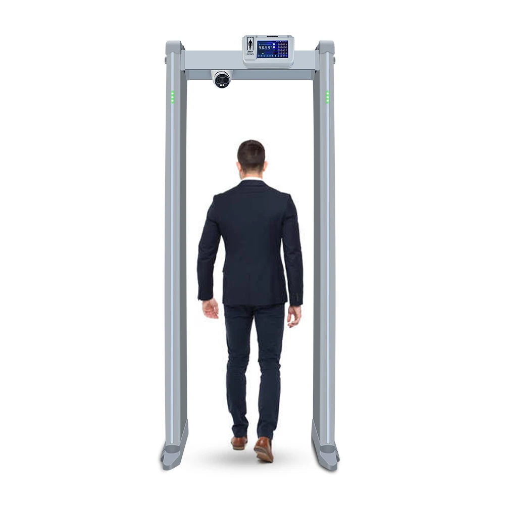  Сетевой видеорегистратор Dahua ISC-D718-T Прогулка через детектор металла дверной рамы с высокой чувствительностью материал ворота металлоискателя для проверки