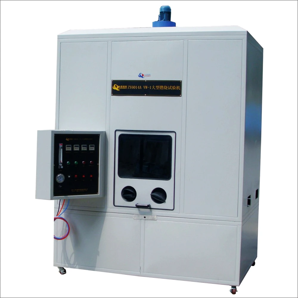 UL1581-VW-1 Single Vertical Wire or Cable Flammability Tester / Flame Retardant Tester