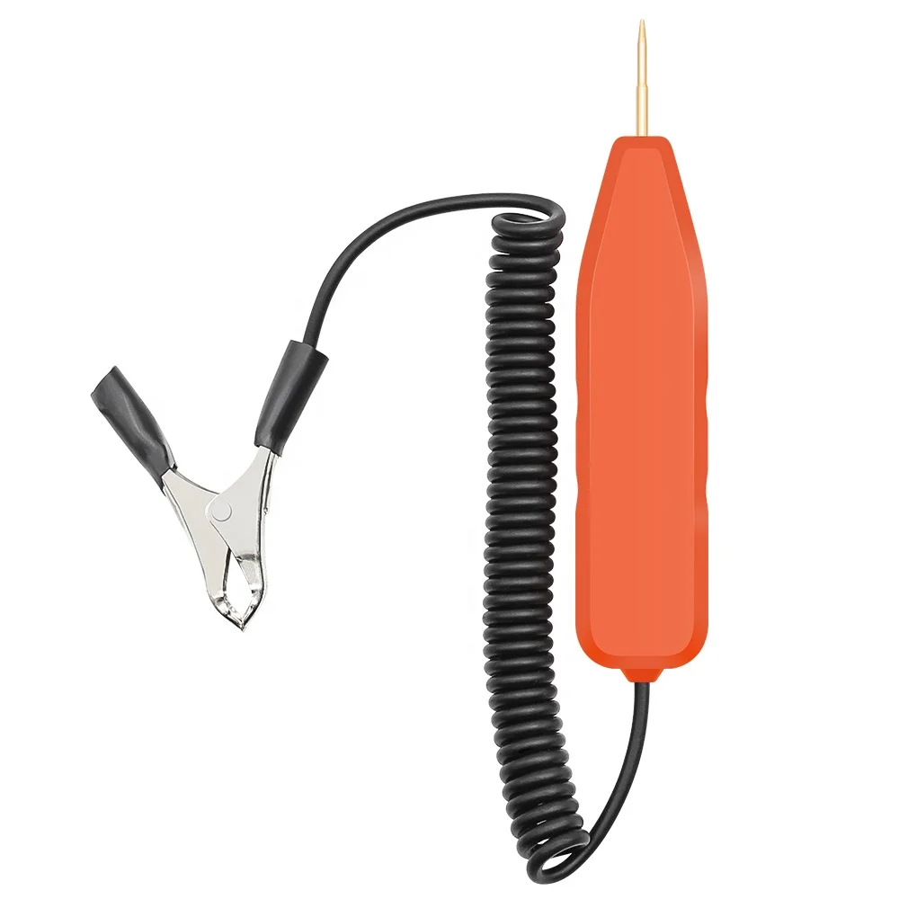 5-32V Digital Car Electrical Test Pen Voltage Tester Power Probe Pencil Repair Automobile Accessories Car Battery Tester