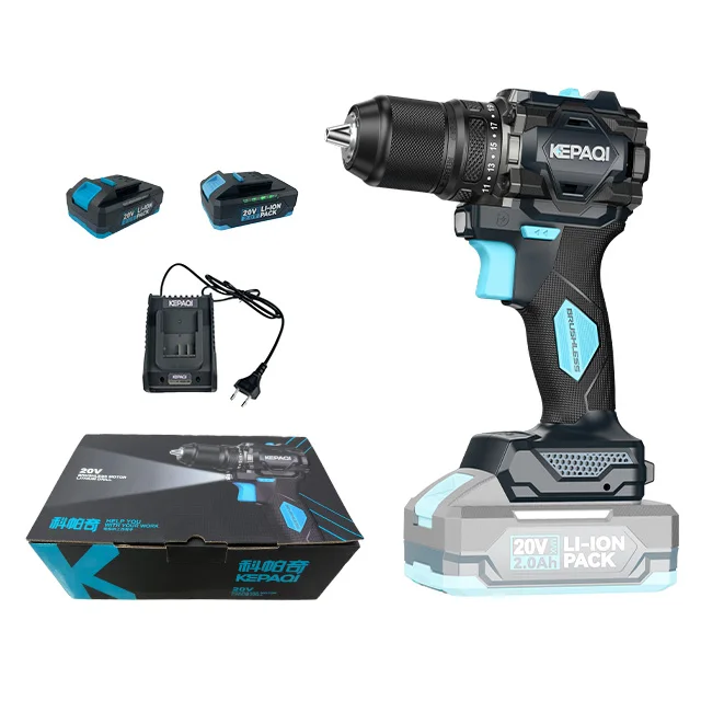 Herramientas Inalambricas 20V 13mm Brushless Drill Hardware Tools