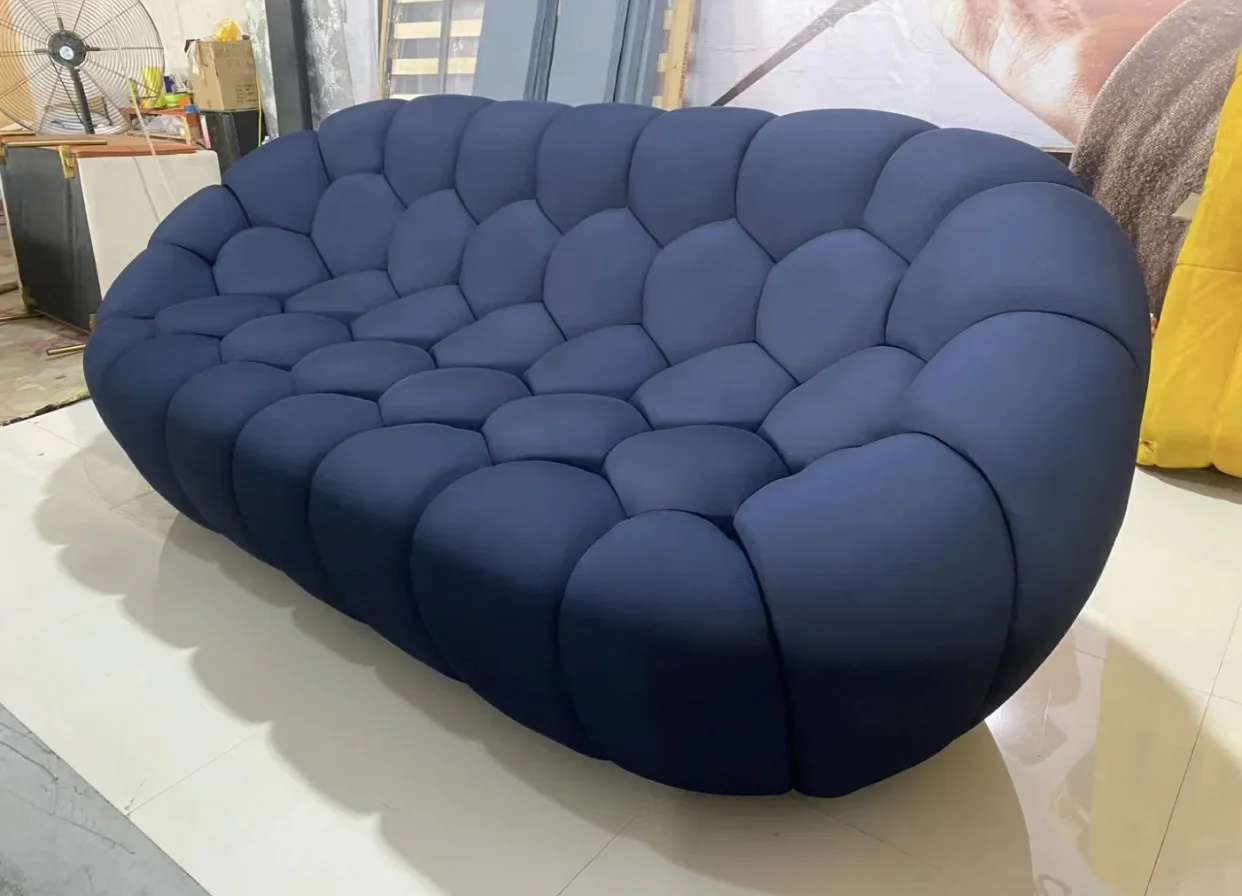 Italian Living Room Sofa Rochebobois Bubble sofa
