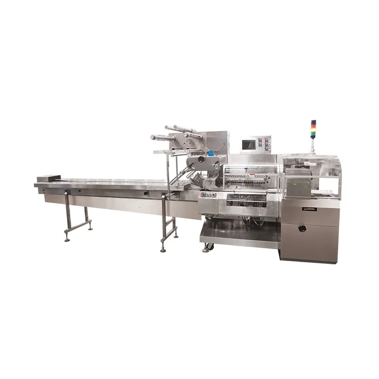 Servo control Automatic dish cleaning washing sponge sponge packing machine