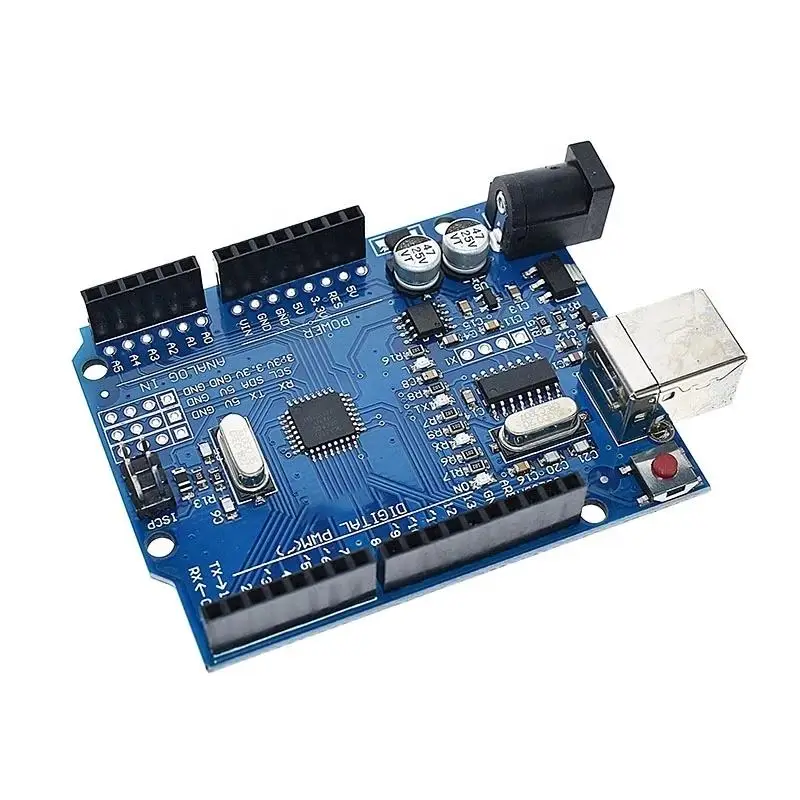 Детали для 3D-принтера R3 обновленная версия платы с USB-кабелем микросхема ATmega328P плата контроллера ATmega16U2