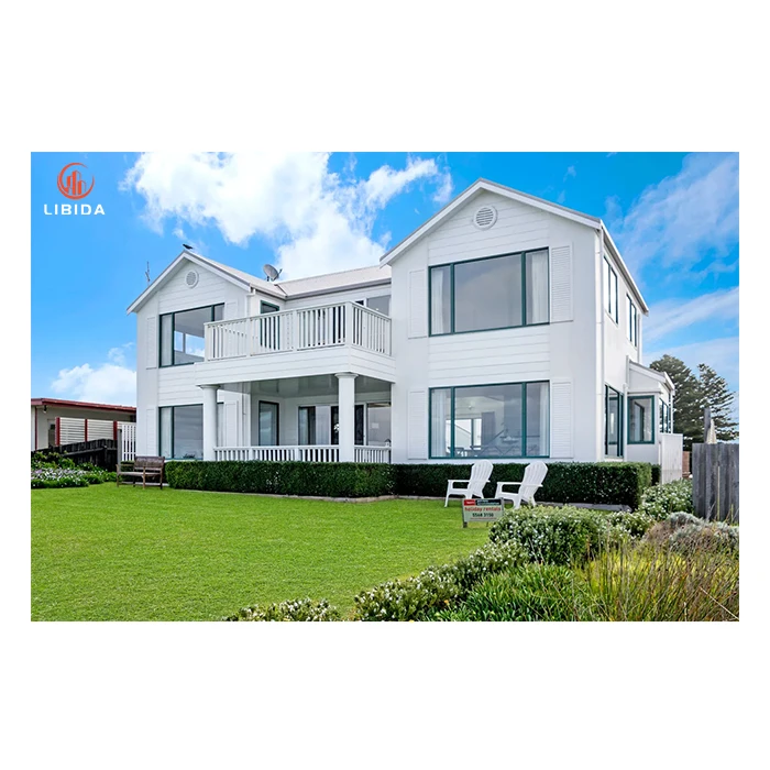 Light Steel Villa Prefab House Steel Structure House Portable Prefabricated Luxury Homes Cheap Modular Villa