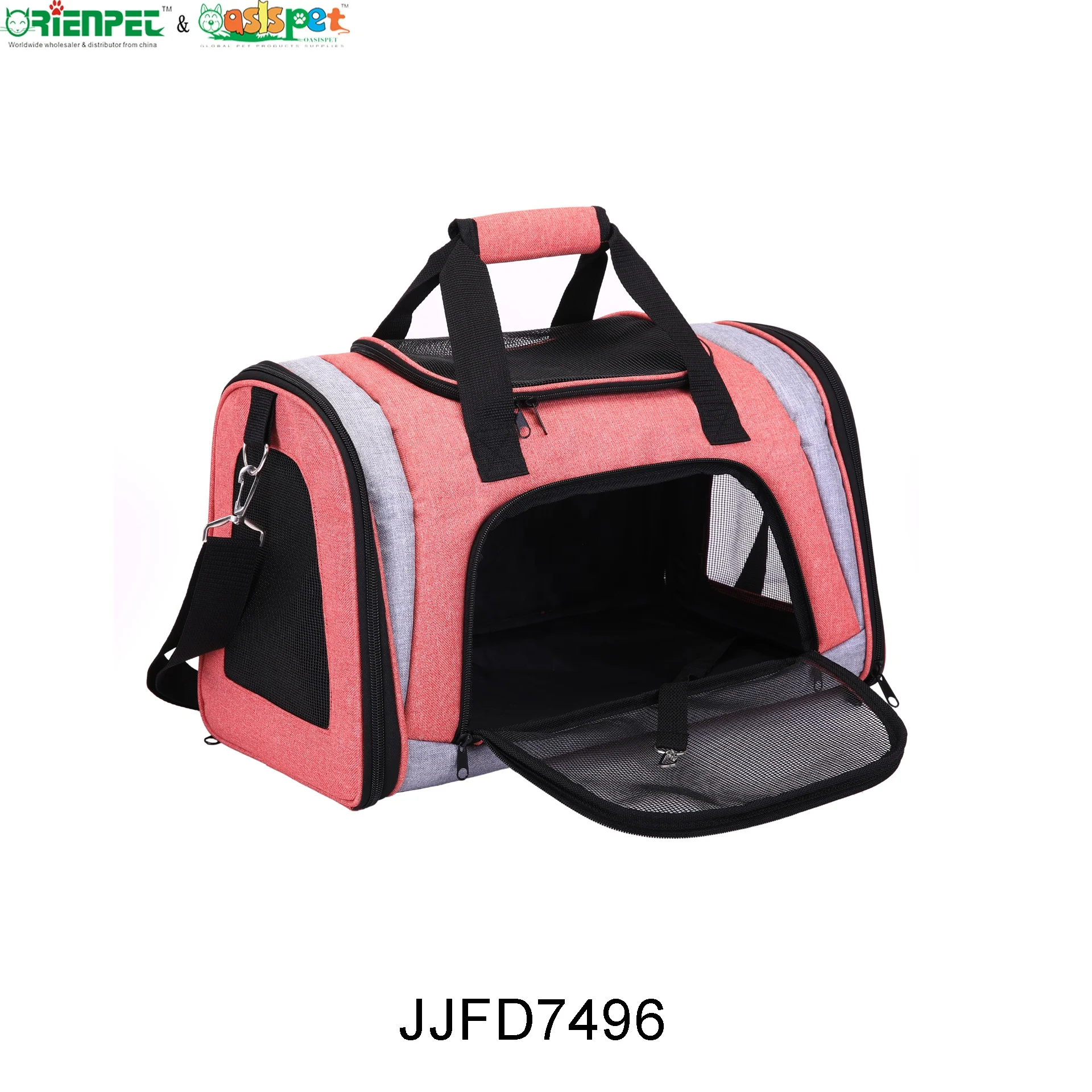 ORIENPET & OASISPET Pet Carrier Bag Handle and shoulder bag for small pet Ready stocks JJFD7496 Pet bag