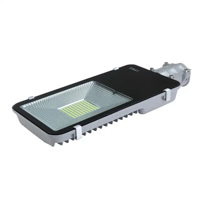 High Quality 100w   LED IP65 Waterproof Outdoor High Power Solar Street Light  with Motion Sensor for Road Lighting