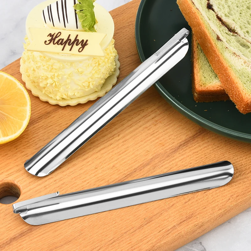 Restaurant Crumb Cleaner High Quality Stainless Steel Crumb Scraper Crumb Tool for Waiters Waitresses and Servers