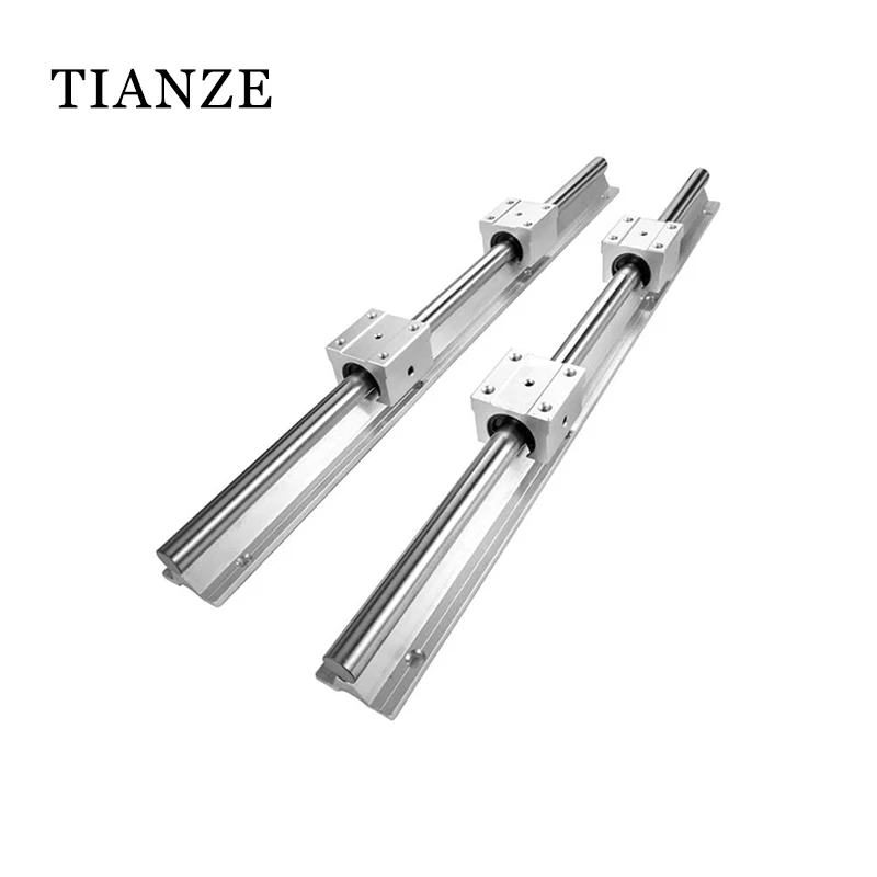 CNC Parts SBR20 650mm Ball Bearing Linear Rail Slide Guide