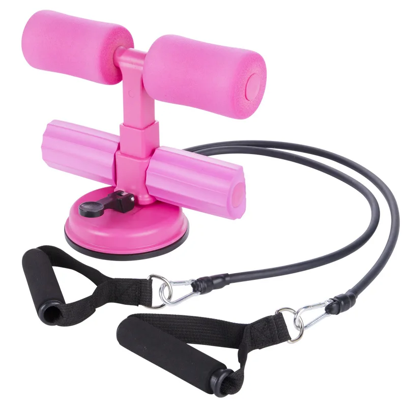 Upgraded multifunctional and adjustable situp foot holder with drawstrings