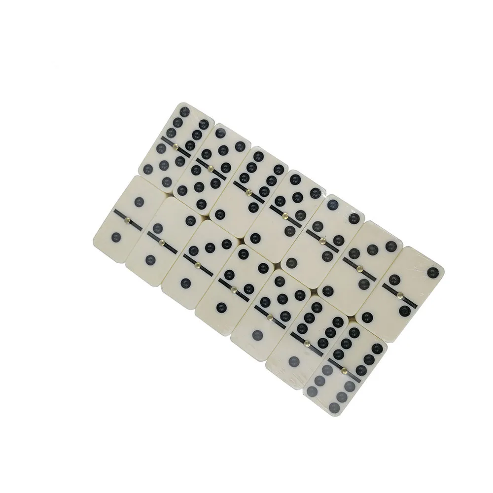 Hot sale double domino 6  indoor game set