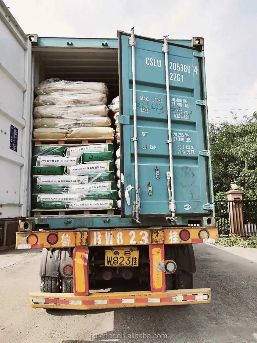 PVC stabilizer additives Ca Zn Stabilizer WD-6 for PVC profile/template and WPC door