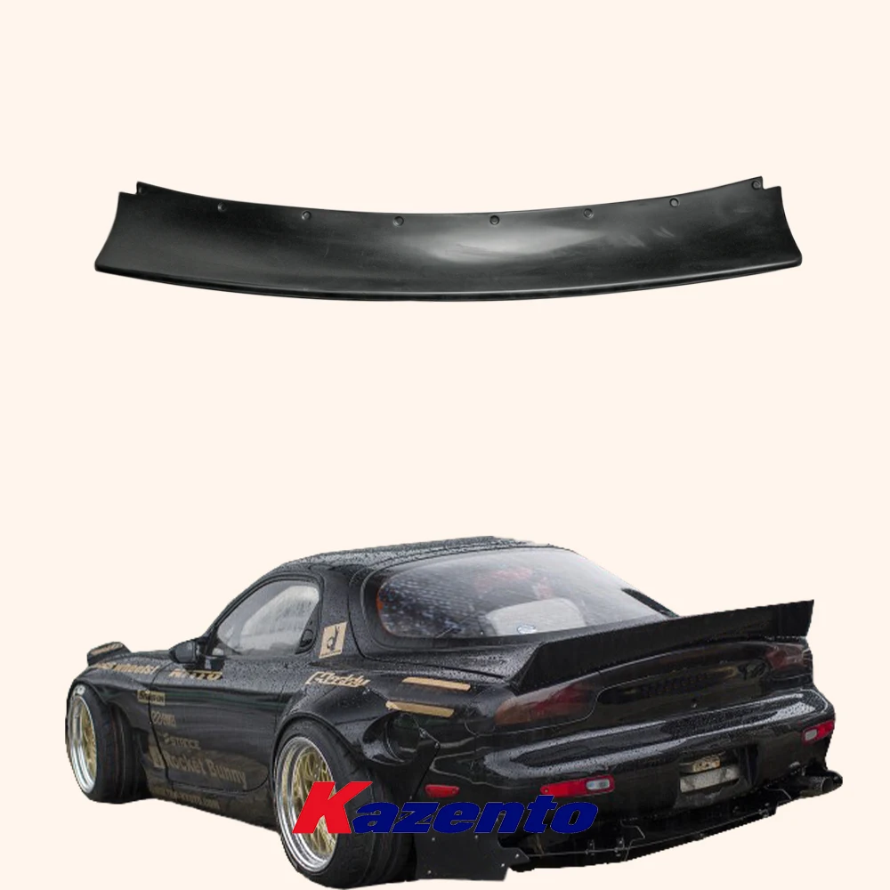 Автомобильный обвес FRP Неокрашенный задний спойлер для Mazda RX7 RX-7 FD3S RB стиль стеклопластиковый багажник утенок хвост