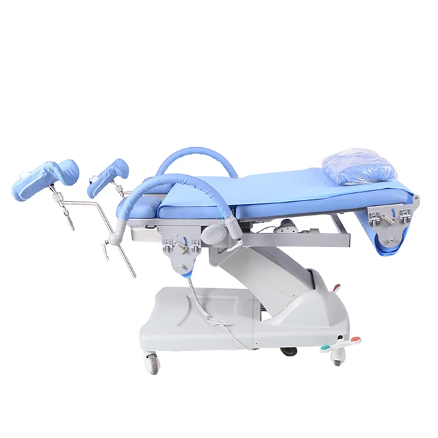 Medical Stainless Steel Gynecological Operating Table Electric Comprehensive Operating Table