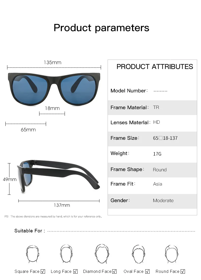 PP Sunglasses matte black promotional party glasses gift advertising sun glasses