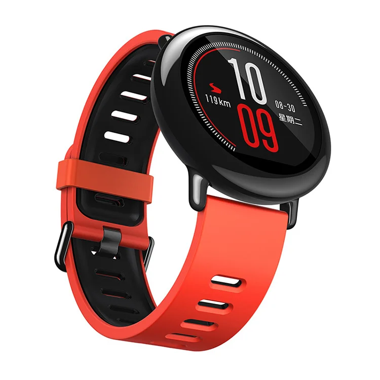 Смарт-часы Huami Amazfit Stratos спортивные 2 GPS 5 АТМ экран 2.5D для плавания