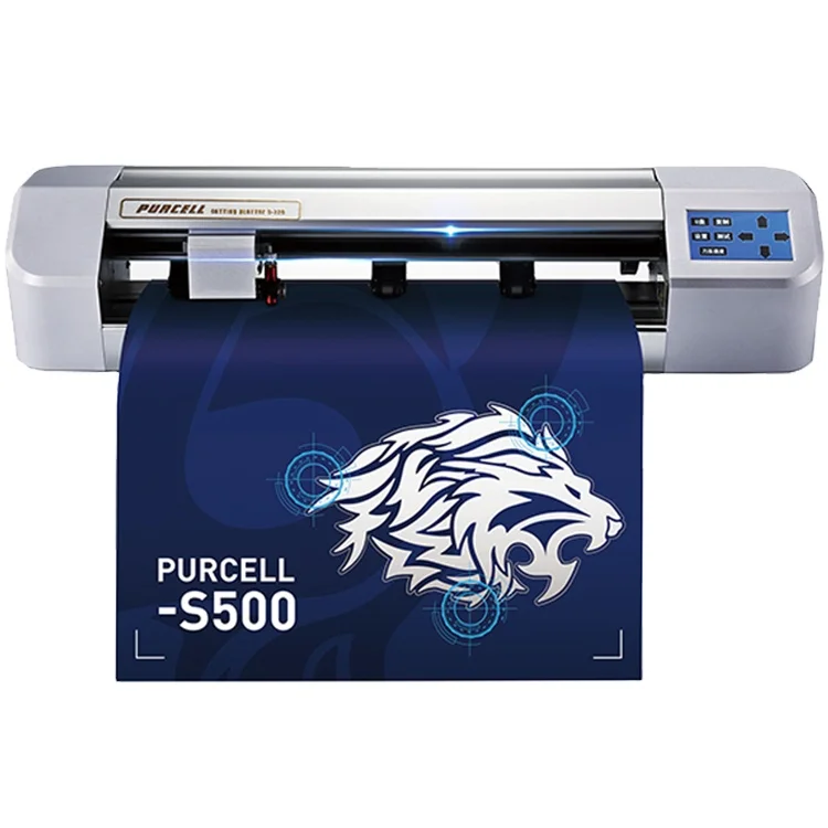 Small Heat Transfer Sublimation Plotters Automatic Contour Vinyl Cutter Machine Plotter Desktop Vinyl Cutter