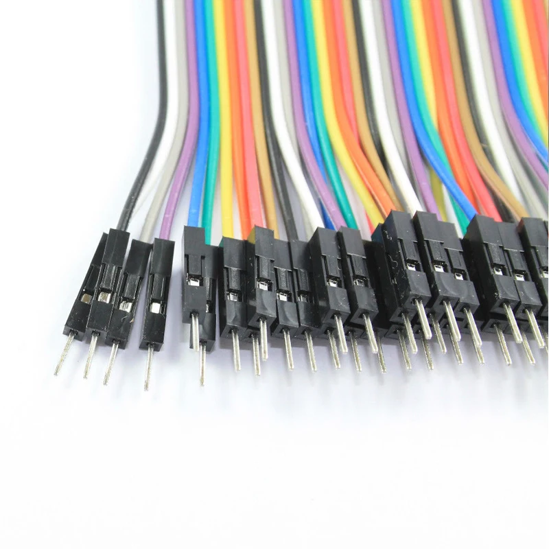 Okystar OEM/ODM 40pin 20 см 2 54 мм Джампер кабель Dupont «Папа-папа» джампер для макетной платы