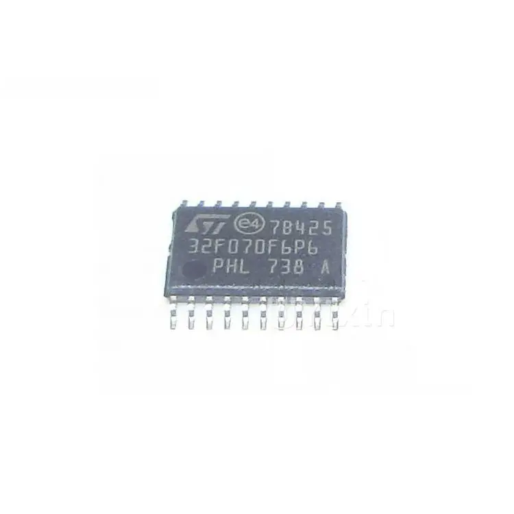 New and original STM32F070F6P6 IC MCU 32BIT 32KB FLASH 20TSSOP