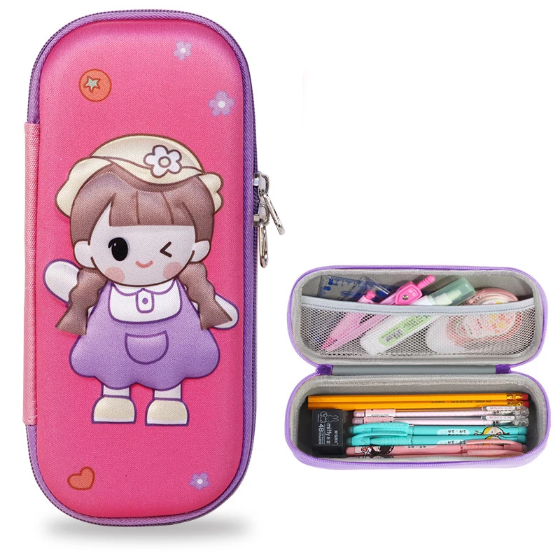 3D Space Pen Case Kawaii Stationery Dinosaur Pencil Case EVA Stationery Box School Pencil Cases Pencil Box