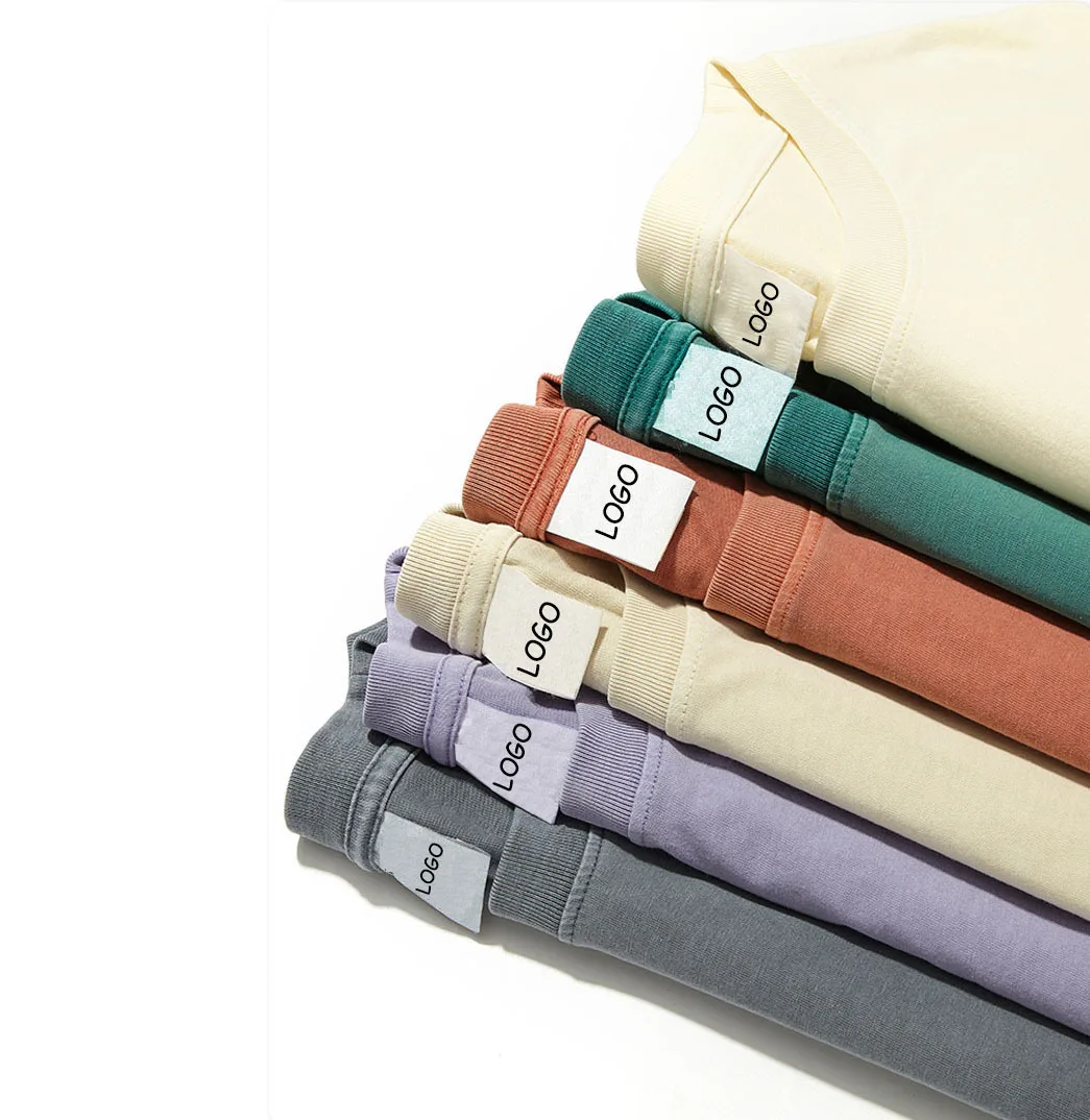 Wholesale Custom Tee Shirt Unisex High Quality Cotton Oversized T shirt For Men Drop Shoulder T-shirts