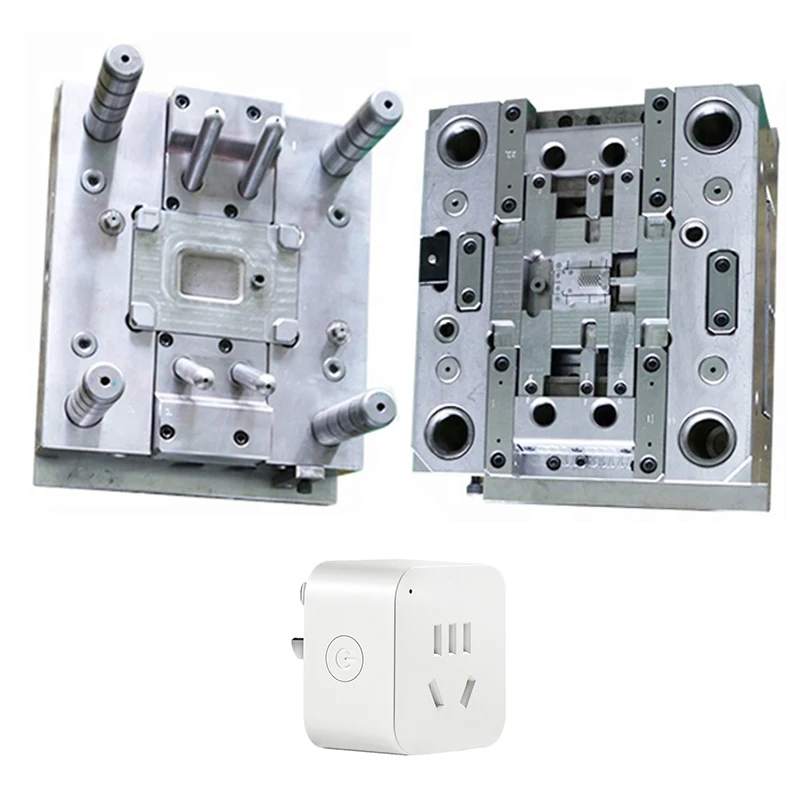 Wifi Smart Plug Enclosure Box Smart Customized Plastic Molding Companies