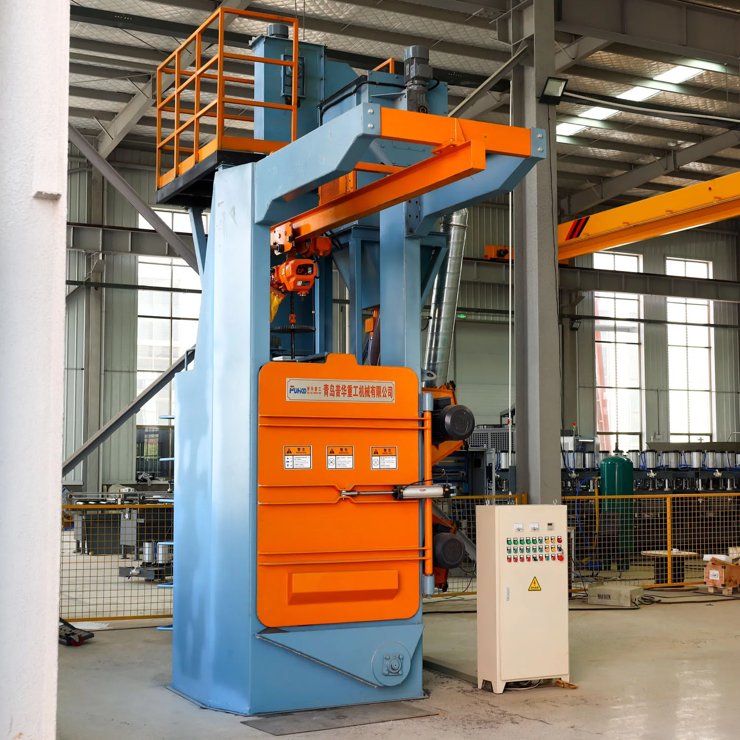 Вешалка для дробеструйной машины с крючком, автоматическая дробеструйная машина для литья деталей