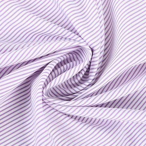 Точечная пряжа окрашенная в полоску Модная рубашка ткань оптовая продажа бамбуковое волокно ткань от производителя