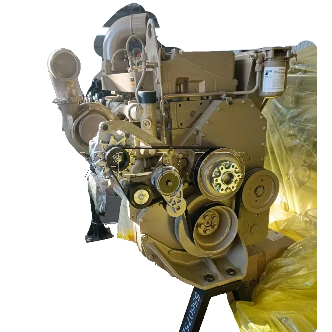 X & L дизельный двигатель в сборе M11 QSM11 ISM11 375HP CPL8471 для экскаватора Cummins полный