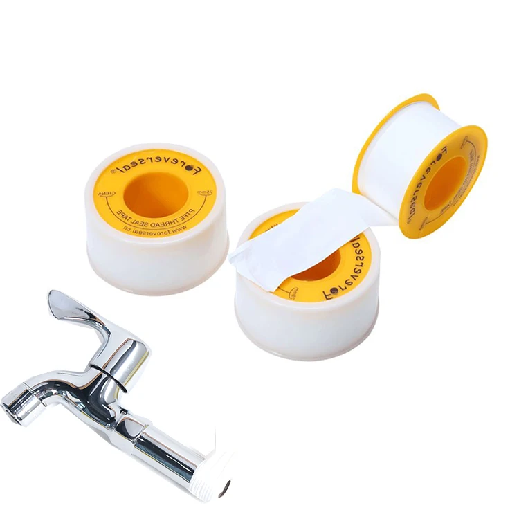 Лидер продаж, качественная лента для герметизации резьбы из ПТФЭ, водопроводная труба из ПТФЭ, 25 мм, лента для герметизации резьбы для газовых труб