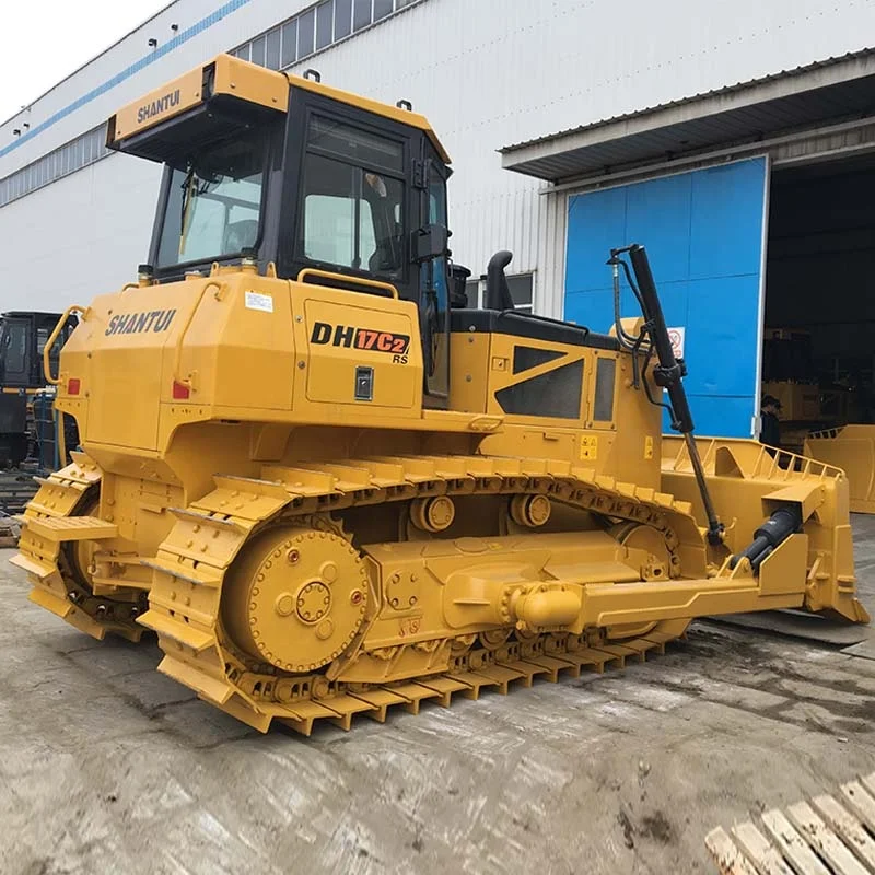 Shantui Official Bulldozer Price Mini Dh17 Hydrostatic Dozer