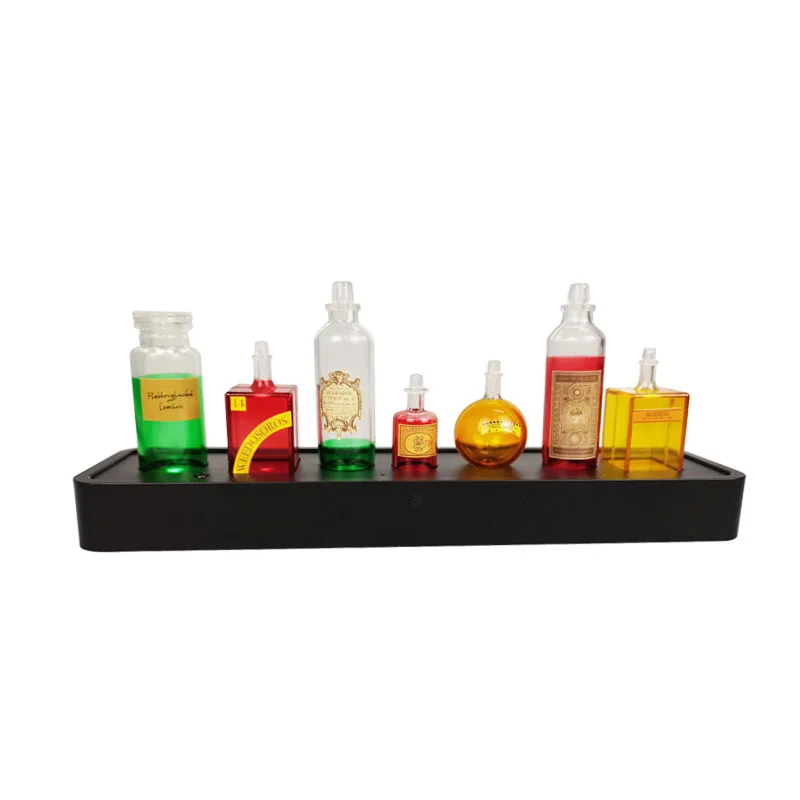 Magic Potters Night Lights LED Hanging Wall Lamps Platform Hogwartsed 3D Lamp Home Room Decor Children Birthday Gift New desgin