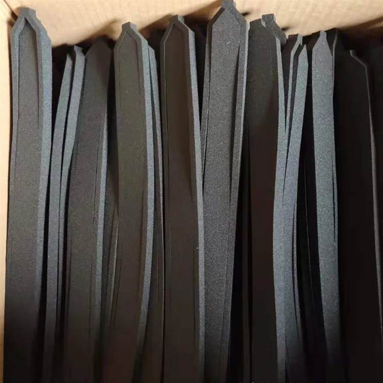 Sound Insulation Die Cut nbr Rubber Sponge Gasket Foam Cutting Neoprene Foot Cushion Closed Cell Foam cr sbr pvc Pad Sheets