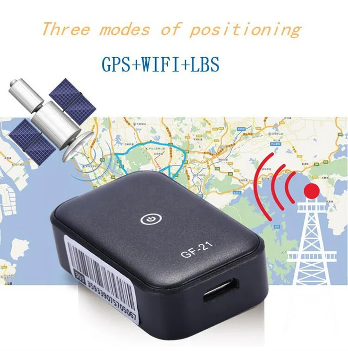 
Easy to use small size GPS Tracking Device Remote Recording Human Mini GPS Tracker GPS GF-21 