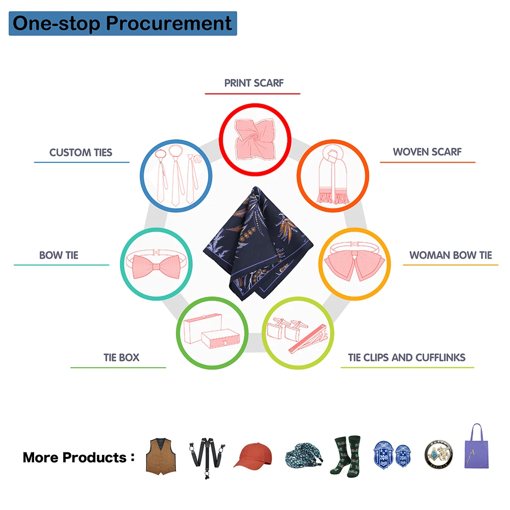 Mens Soft Warm Winter Woven Long Scarves Art Animal Scarf Viscose Black And White Custom Pattern