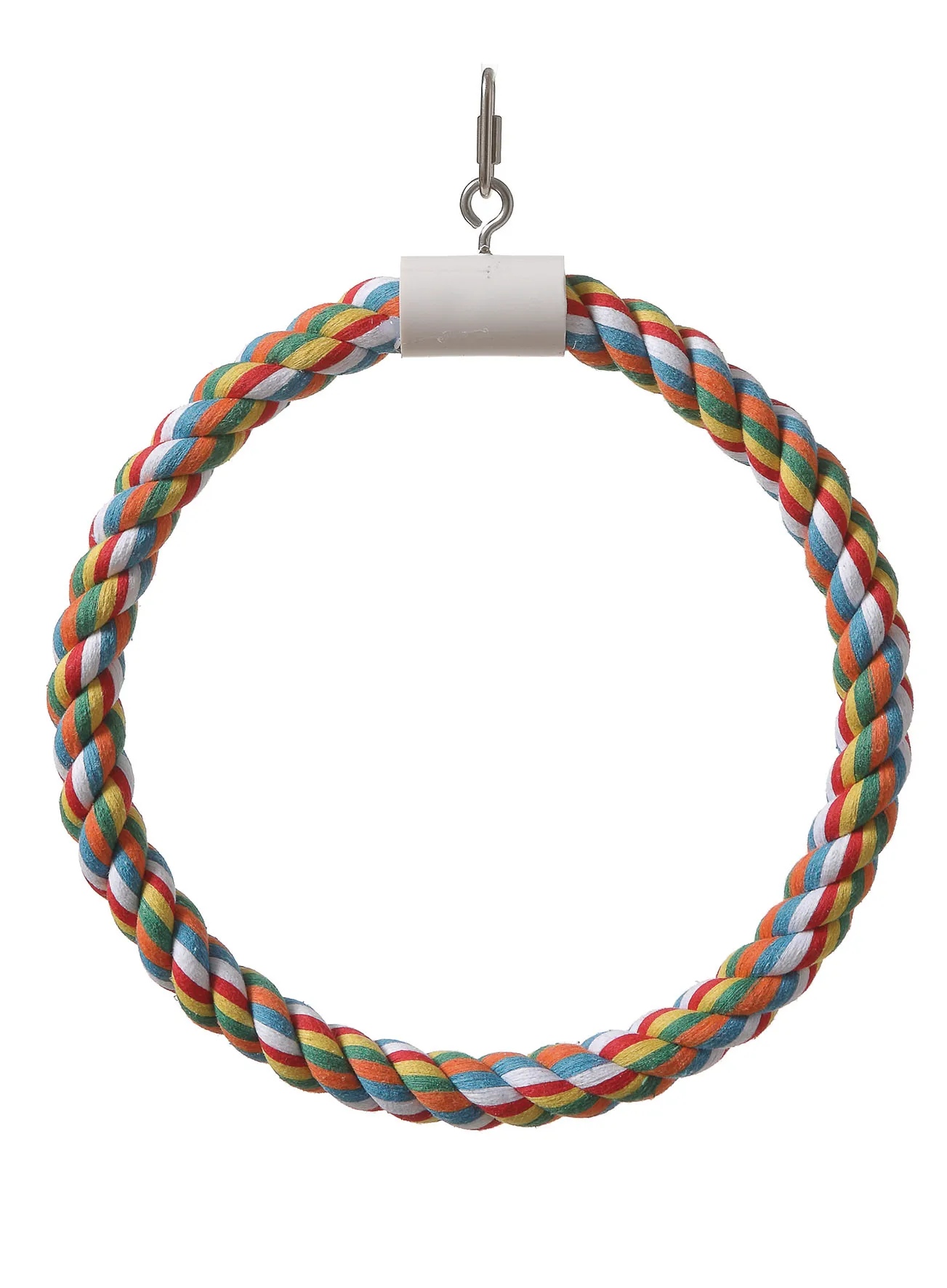 Parrot Bird Comfy Perch Swing Ring