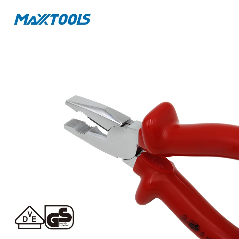 VDE dipping handle Combination pliers 1000V Insulated Pliers