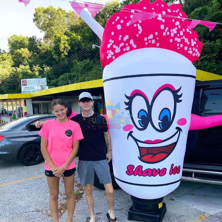 Commercial sky dancing man airblown figure air dancer for outdoor advertising inflatable cactus