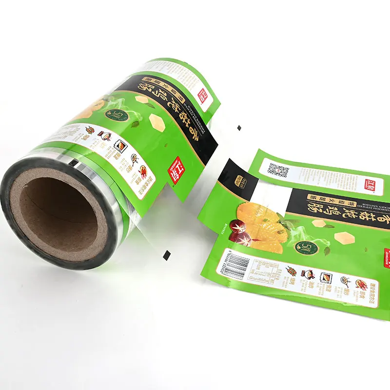 Single Teabag Filter Paper Roll Corn Starch Fiber Film Roll For Auto Packing Machine
