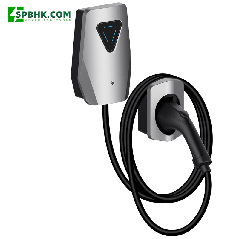 7kw 11kw 22kw EV Charger Car Charging Station Type 2 Wall-mounted AC Wallbox Charging Station for Home