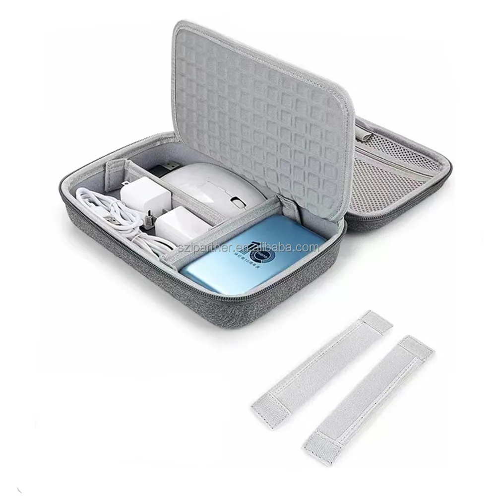 Customize  Storage bag  laptop usb cable  power bank mouse Cosmetics bag